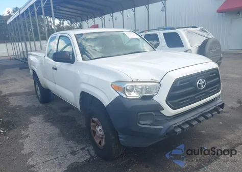 2017 Toyota Tacoma Sr from USA, damaged, VIN 5TFRX5GN7HX086573